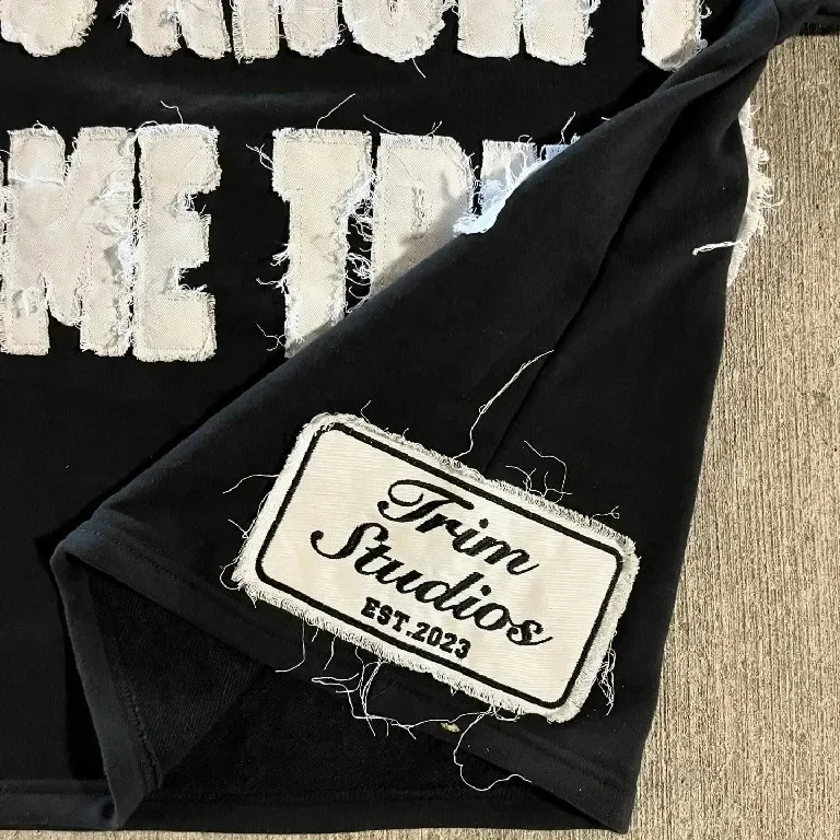 ريترو التصحيح تي شيرت Y2K ملابس الرجال النساء Harajuku الهيب هوب إلكتروني التصحيح التطريز المتضخم التي شيرت عادية كم قصير بلايز #4