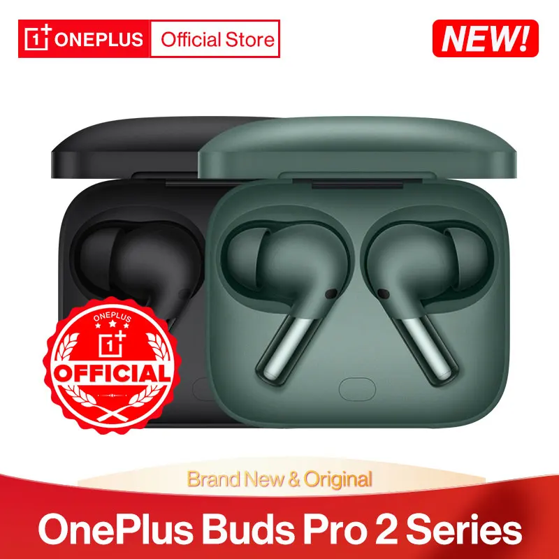 

New OnePlus Buds Pro 2 2R Series Earphones TWS Bluetooth 5.3 48dB ANC Active Noise Cancellation Headphone LHDC/AAC/SBC/LC3