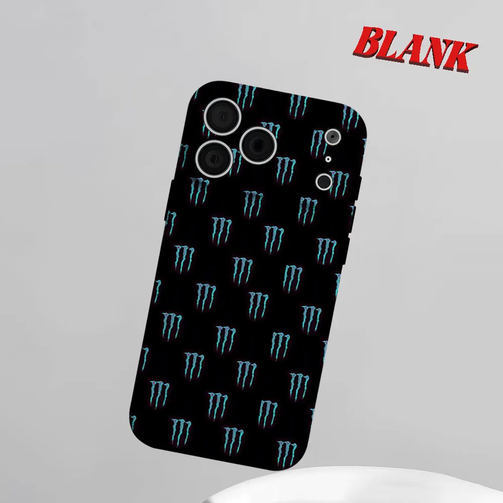 Funda 2 en 1 M-Monsters-s E-Energy para iPhone 17 16 15 14 13 Pro Max Air 16e INS, Carcasa Rígida con Diseño Floral