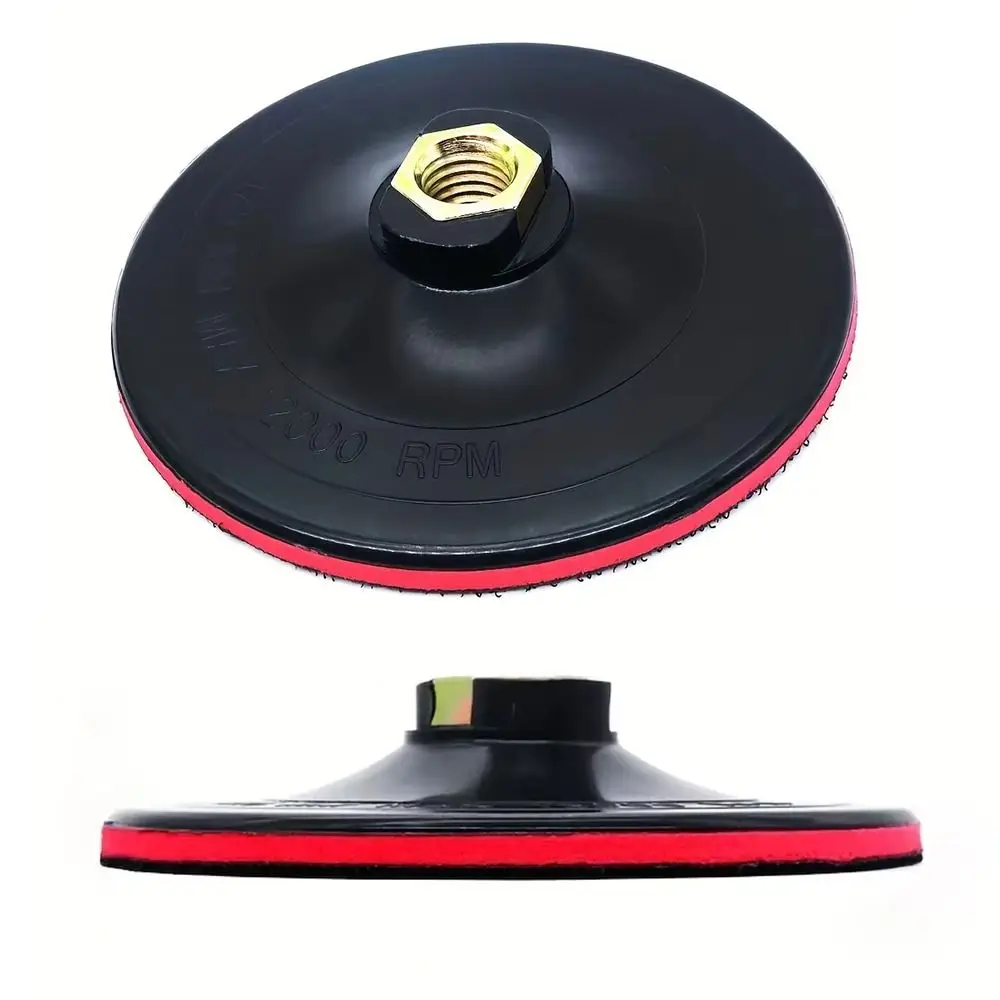 New 5 Inch Foam Plastic Backing Pad M14 5/8-11 Adhesive Buffing Pads Polishing Wheel For Angle Grinder