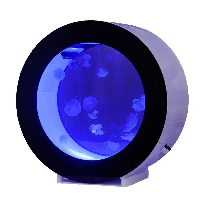 

Acrylic Jellyfish Tank Aquarium Living Family Sea View Moon Red Moon Color Special Jellyfish Tank Ecological Tank