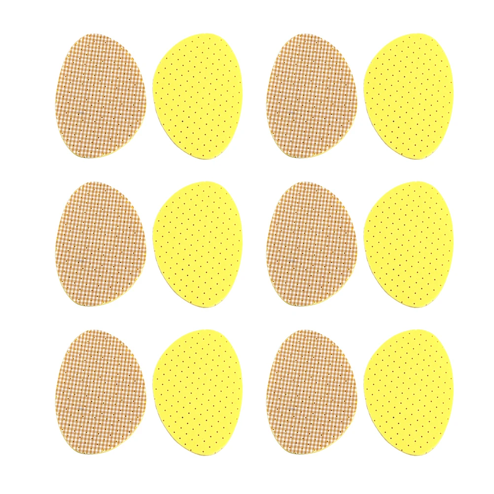 

6 Pair Hallux Valgus Preventing Forefoot Pads Latex Inserts Half Insoles Foot Care Accessories