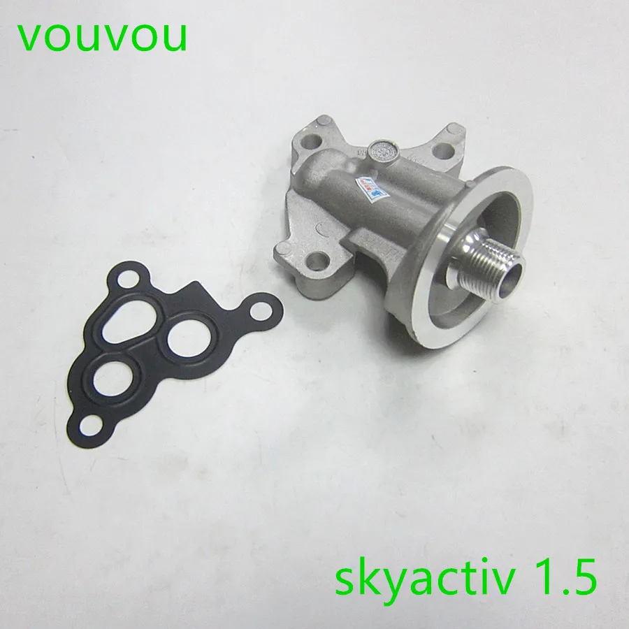 Car accessories P301-14-311skyactiv 1.5  engine oil filter body for Mazda 3 2014-2022 BM BN BP Mazda 2 2014-2020 DJ