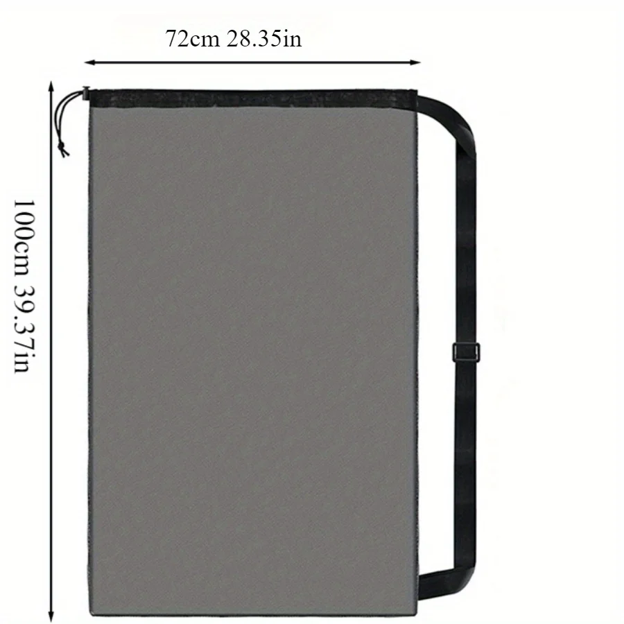 1 ชิ้นฟุตบอลบาสเกตบอล Drawstring Ball กระเป๋าเทนนิสวอลเลย์บอลกระเป๋าเก็บกีฬากระเป๋าไหล่เดี่ยวง่ายต่อการพกพา