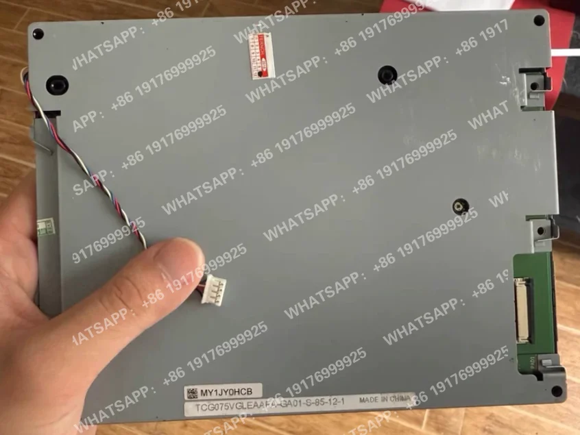 Pantalla del manipulador Topstar TCG075VGLEAAFA-GA01-S-85-12-1 Buena color, buena prueba y entrega