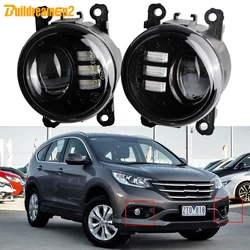 2 Pieces LED Lens Fog Light Assembly 30W H11 Car Right + Left Fog Lamp 12V For Honda CR-V CRV IV (RM_) 2012 2013 2014 2015 2016