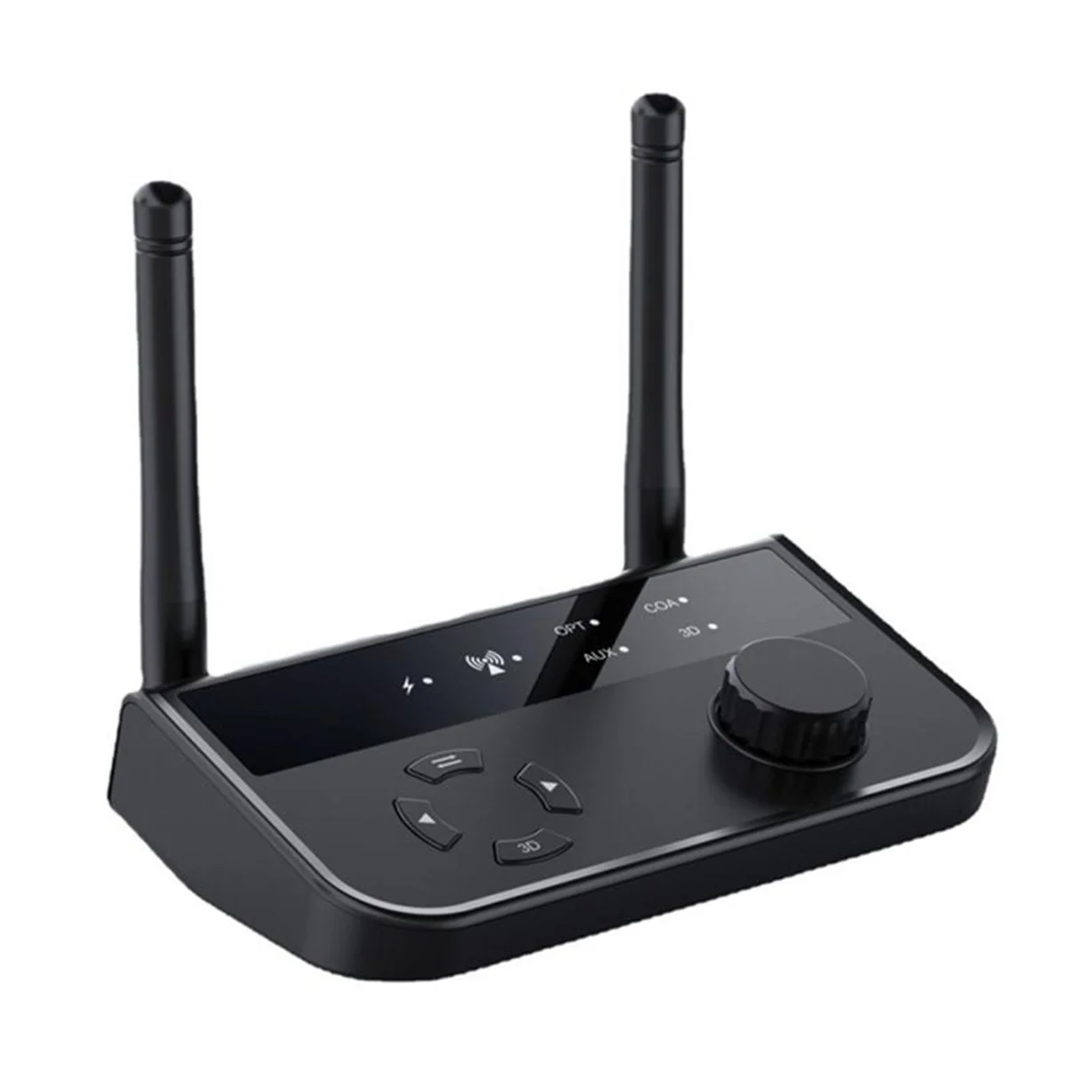 موثوق-5.3 جهاز استقبال موسيقى بلوتوث ثلاثة في واحد يدعم الألياف الضوئية المحورية/AUX إشارة رقمية جودة صوت ثلاثية الأبعاد B41-ABDQ