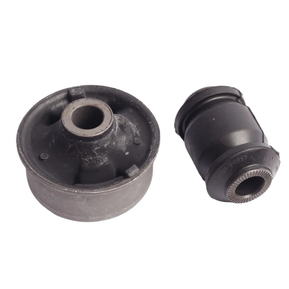 Lower Swing Arm Rubber Bushing Triangular Support Arm Bushing for Toyota Corolla RAV4 48654-02050 48655-02050