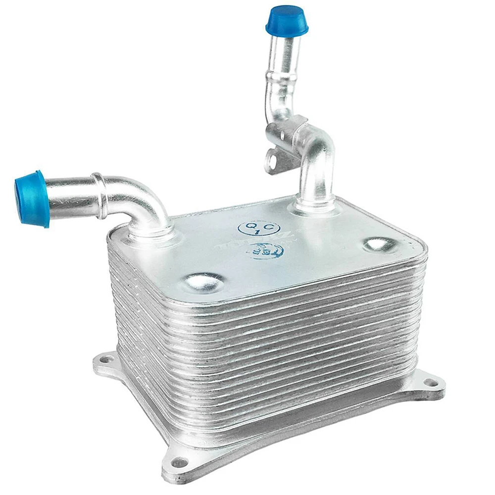 Масляный радиатор трансмиссии 079117015A 079117015P для Audi A6 Quattro A8 Quattro Q7 RS4 RS5 VW Touareg V8 4,2 л масляный радиатор двигателя