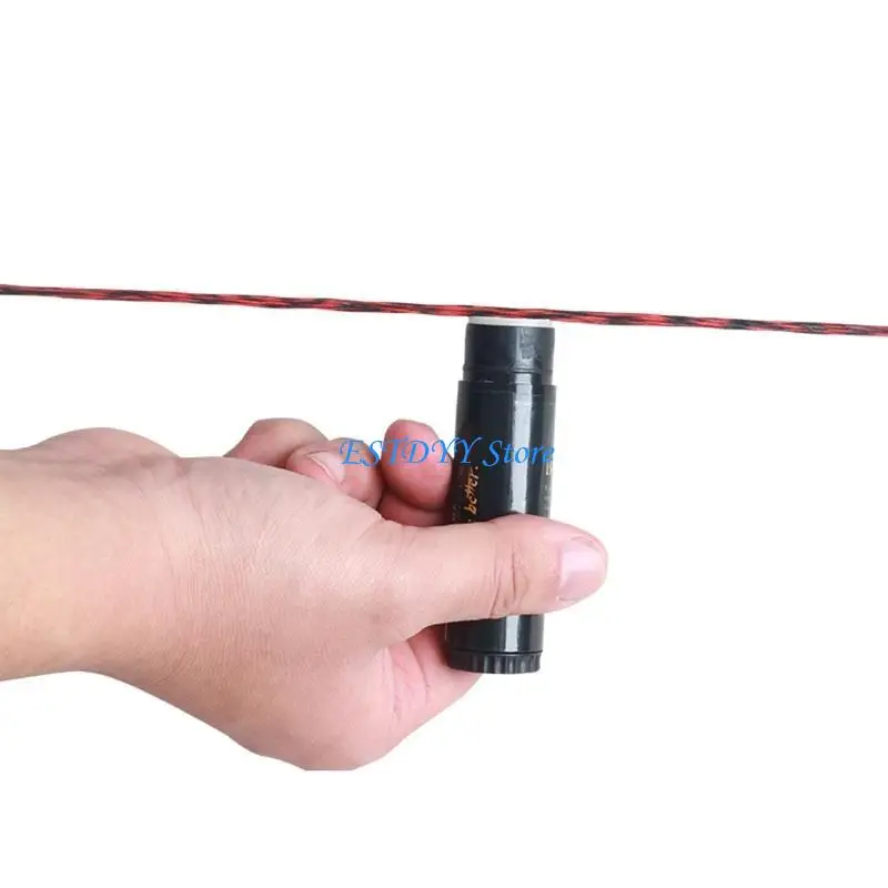 

G6DE Bow for Arrow Bowstring Lube Wax Waxed Prolong String Life Fit for Long Rec