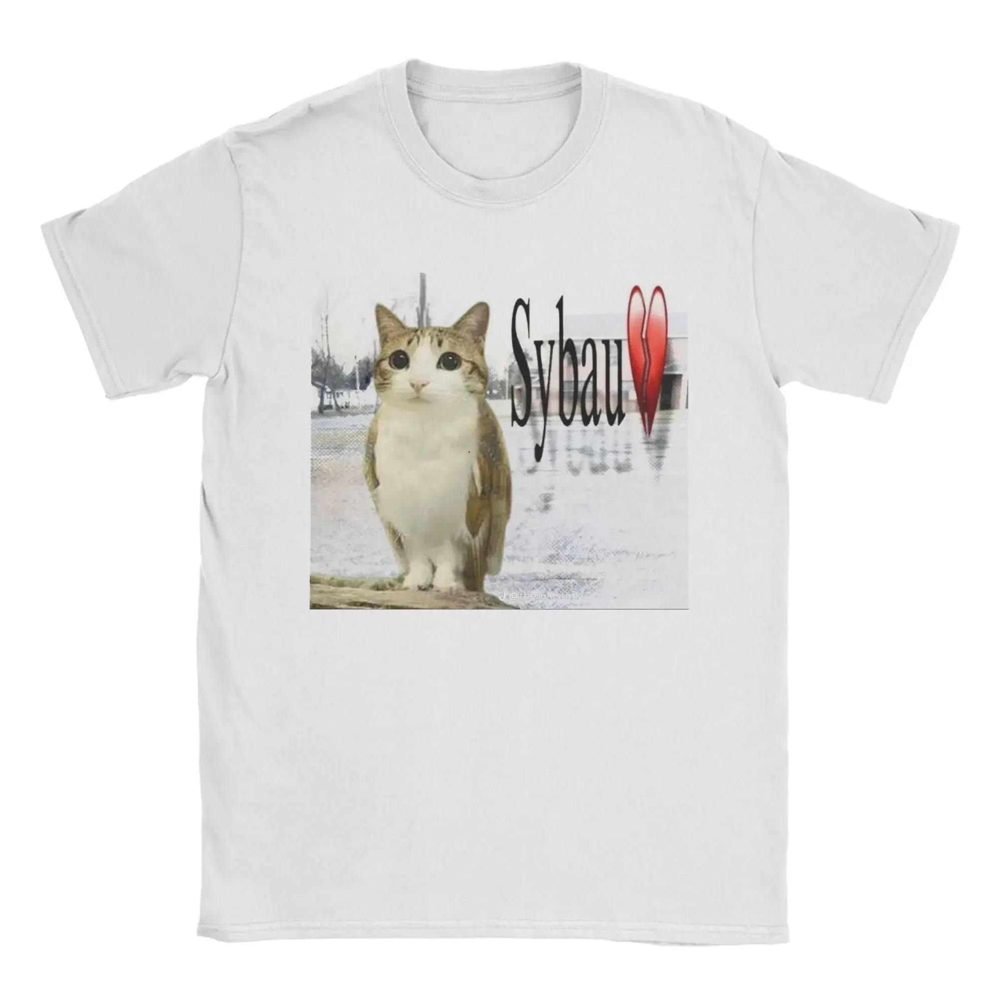 Goated Meowl T-Shirt Damen Vintage T-Shirts Rundhals Kurzarm T-Shirts Neu eingetroffene Kleidung Grafik-T-Shirts Damenbekleidung – Detail 5