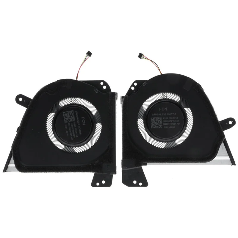 N91R CPU+GPU Cooling Fan for ASUS ROG Zephyrus M16 (2022) GU603ZE GU603ZM GU603ZW