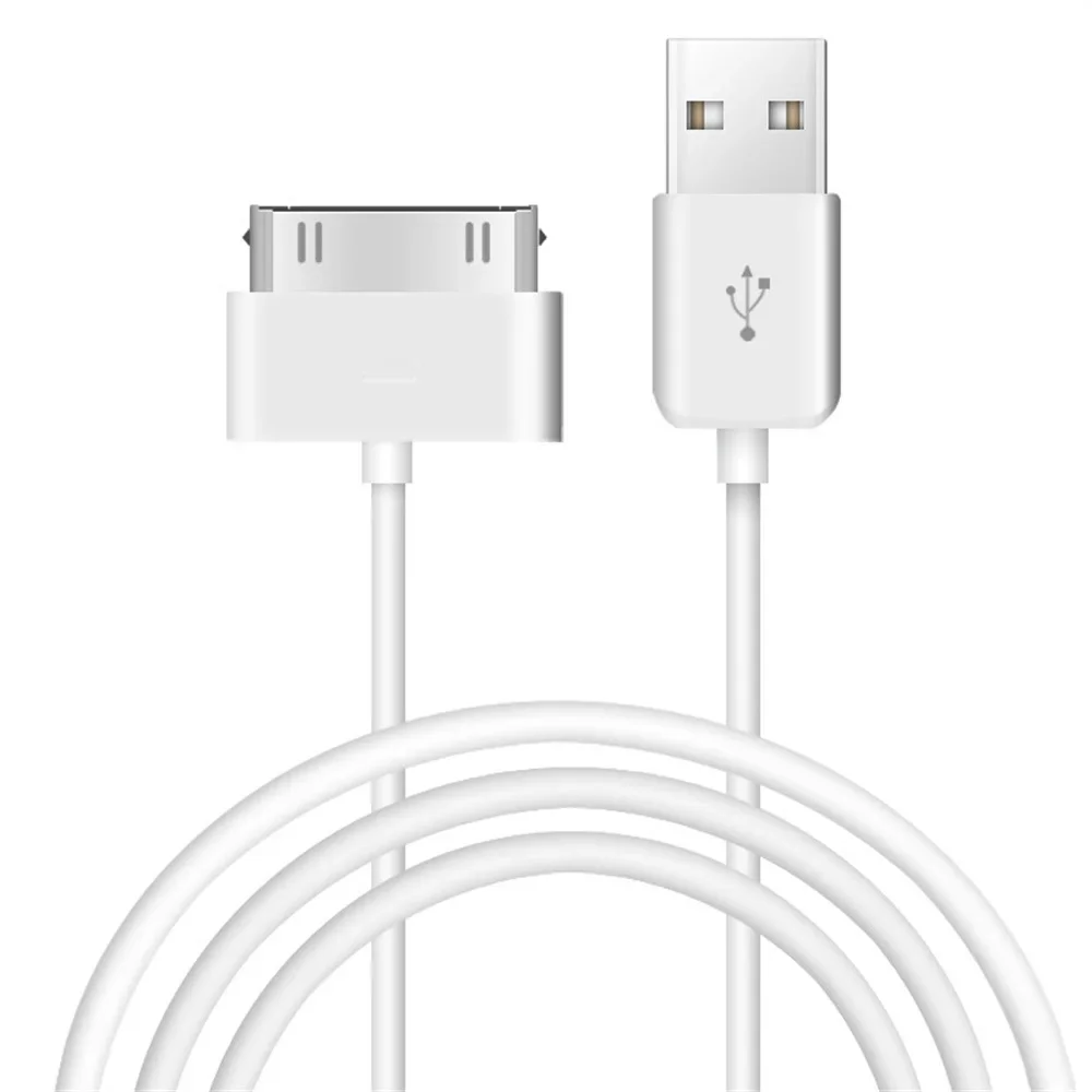 كابل شاحن Usb للآيفون 4 ، 4s ، 3g ، 3g ، 3gs ، ipad 1 ، 2 ، 3 ، ipod ، ملحقات المحول ، شحن نانو باللمس ، تنزيل البيانات ، 30 دبوس