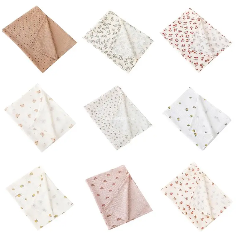 

Bedding Blanket for Toddlers 0-2Year Gauze Cotton Mom Feeding Cover Bath Towel