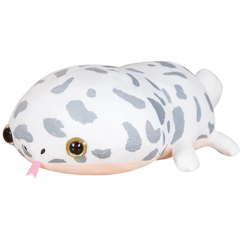 Cute 40/52cm Simulation Gecko Lizard Plush Toys Stuffed Lifelike Monitor Lizard Pillow Dolls Creative Toys Decor