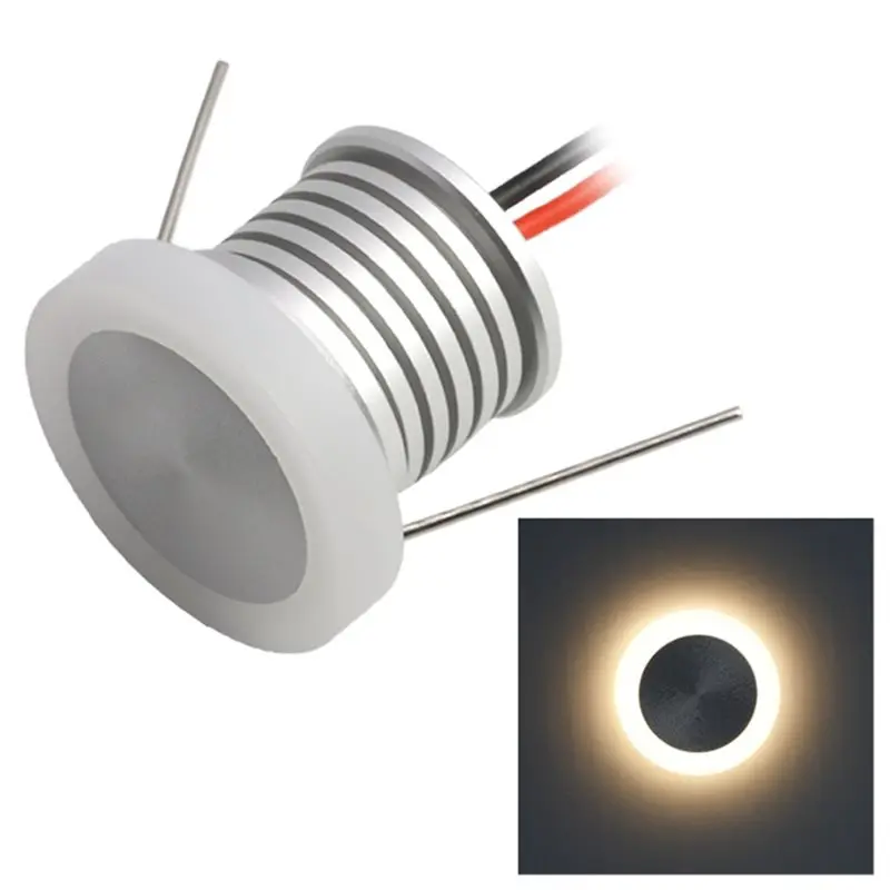 

JHD IP65 Waterproof For Outdoor LED Underground Lighting 12V 1W Suitable For Garden Staircases