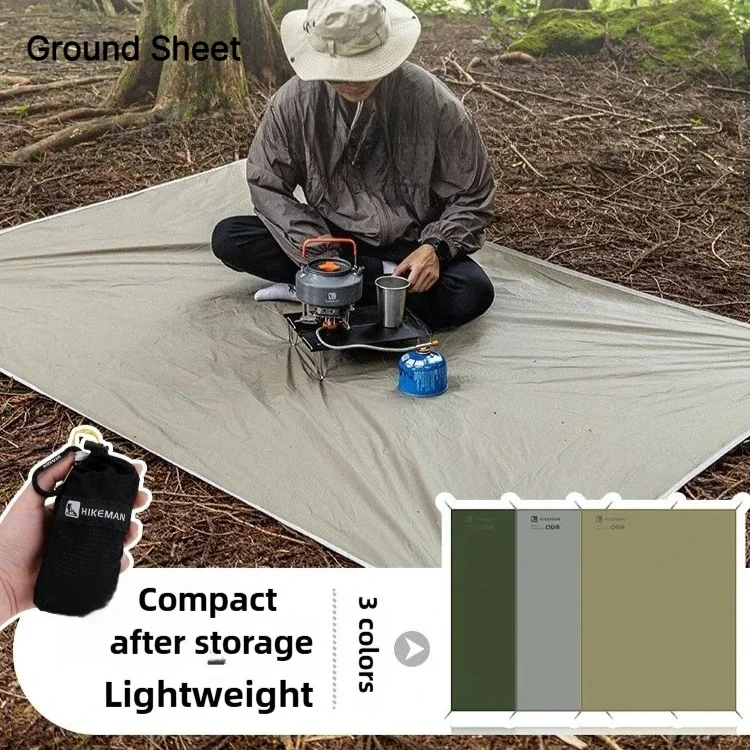 Ultralight Ground Sheet - PU8000mm 20D UltraLight Ground Sheet Outdoor