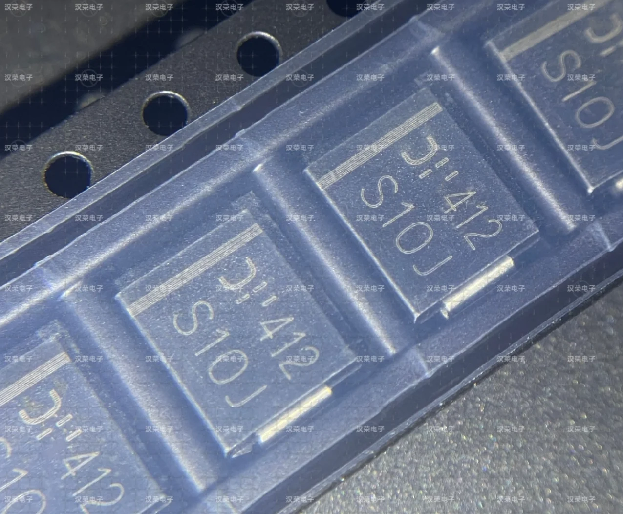 10-1000PCS S10JC-13   S10JC S10J Rectifier diode 10A/1000V DO-214AB  SMC  New and Original In Stock