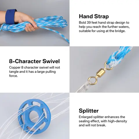 8 best sales मक्खी मछली पकड़ने का जाल - №3