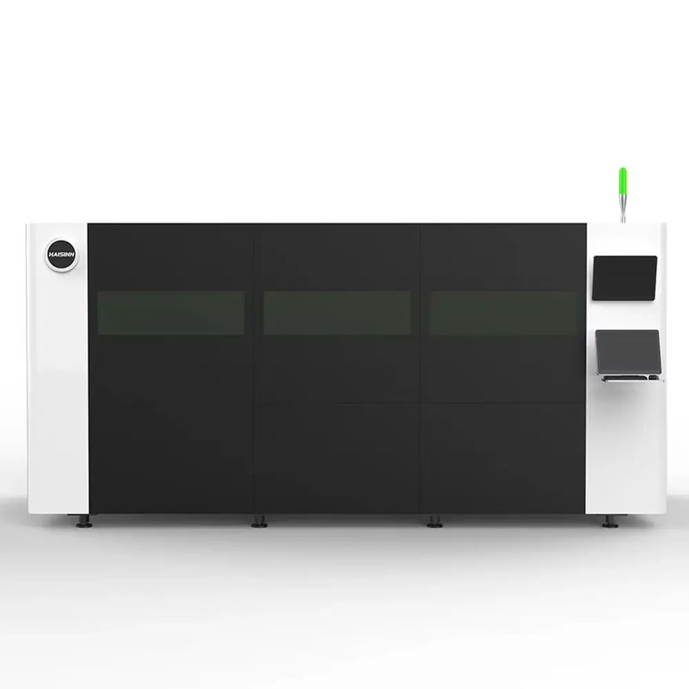 

High Speed Automatic Full Cover Single-platform Fiber Laser Cutting Machine for Metal 3-Axis CNC From Jinan Vmade