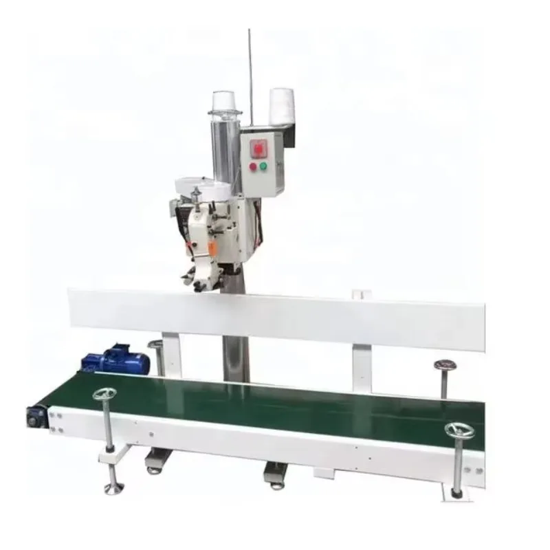 Industrial High Speed Double Thread Belt Conveyor Bag Sewing Machine for Industrial Packaging Production Line