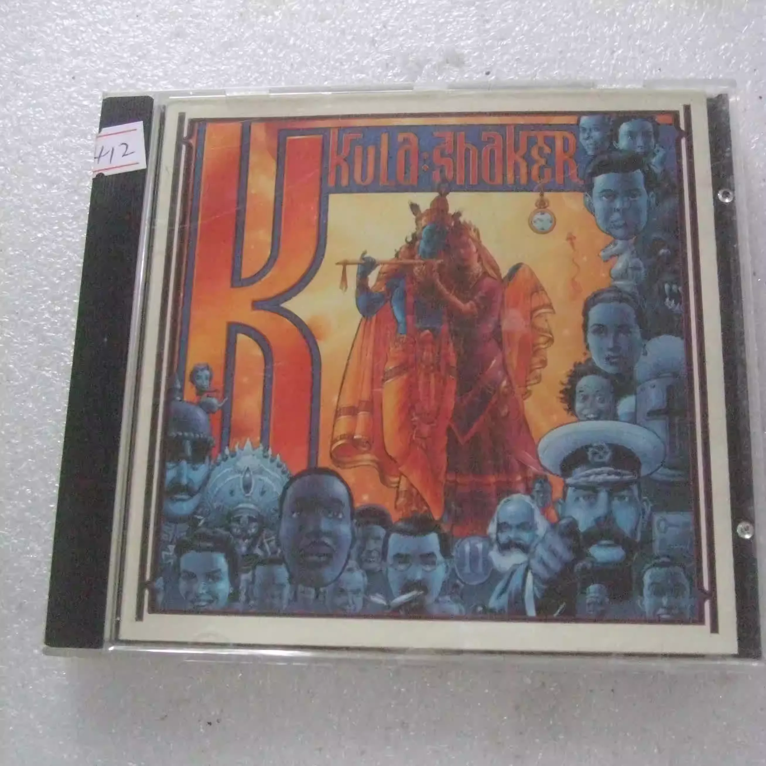 

CD Alternative Pop Album Kula Shaker Music CD K Music Record Cosplay Walkman Car Soundtracks Box Gifts Party Music Collection