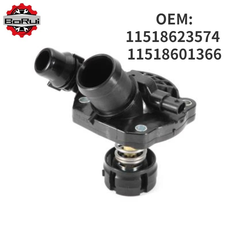 

11518623574 11518601366 Cooling System Engine Cooling Water Pump Thermostat Housing For BMW F45 X1 MINI F55 F56 F60