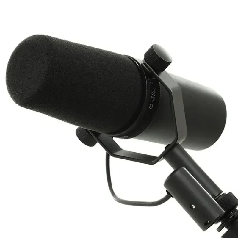 SM7B Professional Dynamic Cardioid Microphone Studio Selectable Frequency Response Mic For Live Vocals Recording Performance image 3