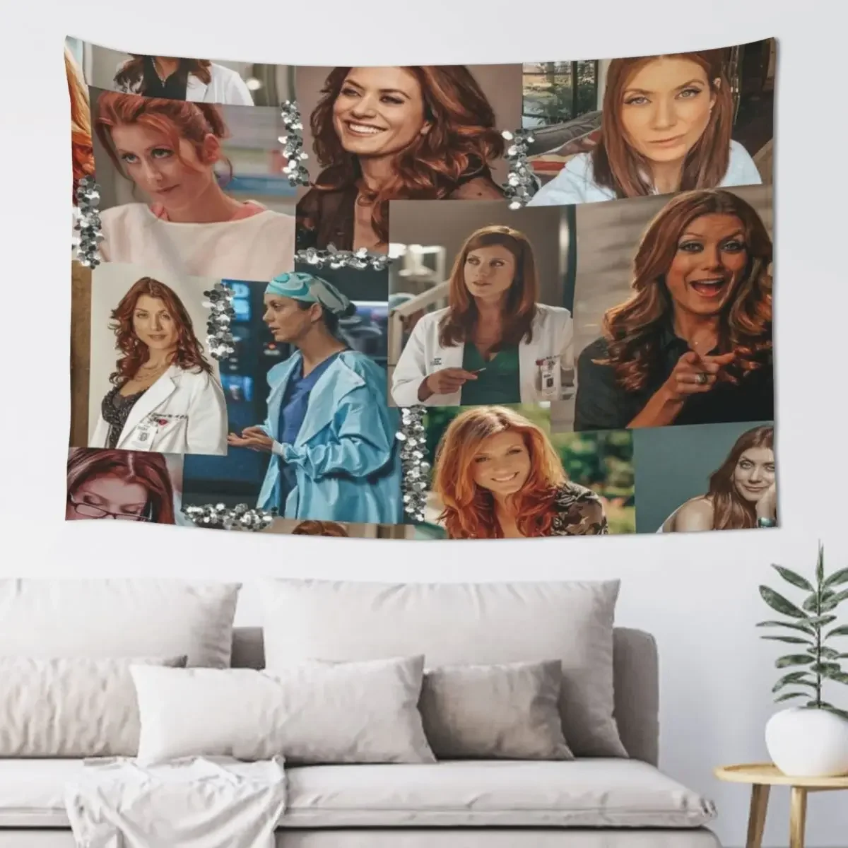 addison montgomery collage :) Tapestry Room Decor Decorations For Your Bedroom Tapestry