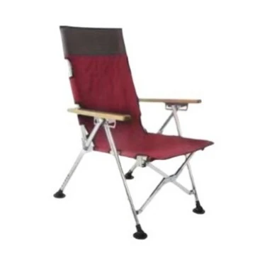 

Folding chair, recliner, camping, stainless steel, travel, outdoor, four gears, portable