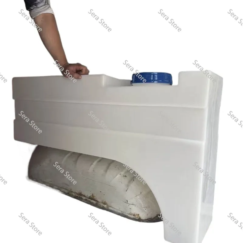 Food Grade Thickened PE Water Tank RV Caravan Fresh Storage Container with Lid Heavy Duty Portable