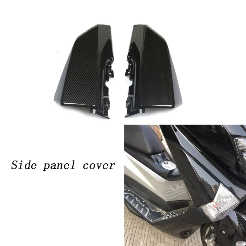 

For Yamaha NMAX155 Motorcycle Modified Exterior Trim Fiber Shell 2016-2019 Mud Cover，New，1pcs