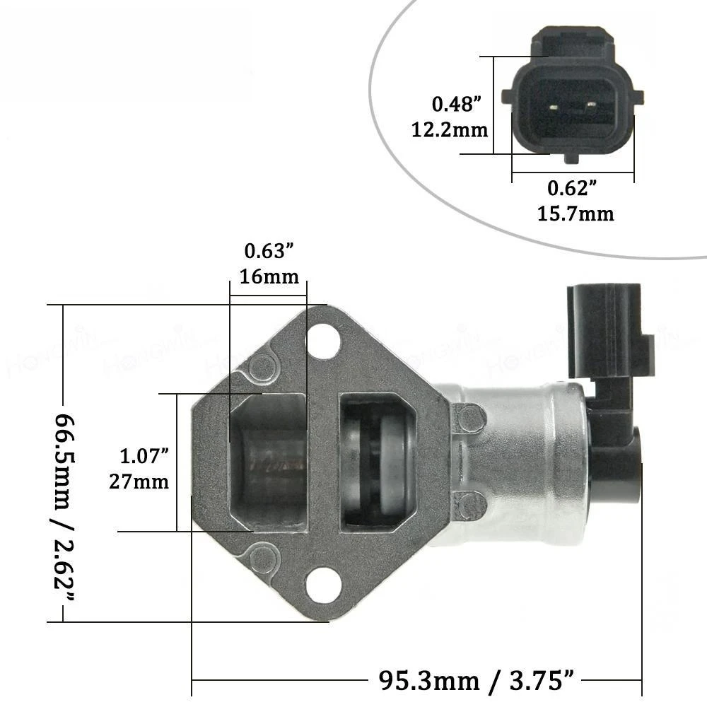 Idle Air Control Valve for Automotive Parts ZJ01-20-660