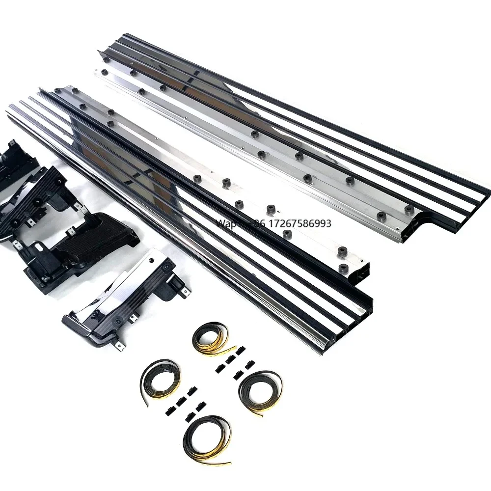 G Wagon Class W463A/W464 4x4 Squared High Quality Carbon Fiber Corners Exact Fit Offroad Side Step Car Exterior Parts