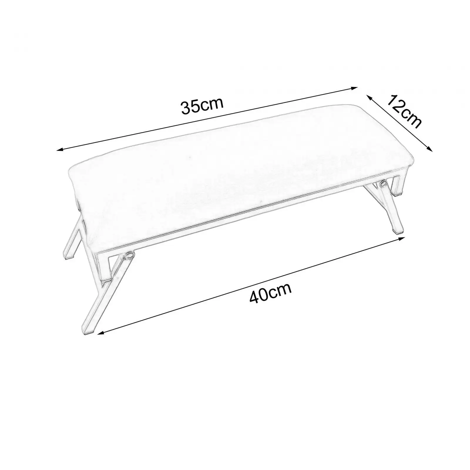 وسادة مسند ذراع الأظافر قابلة للتعديل بارتفاع مريح لصالونات التجميل