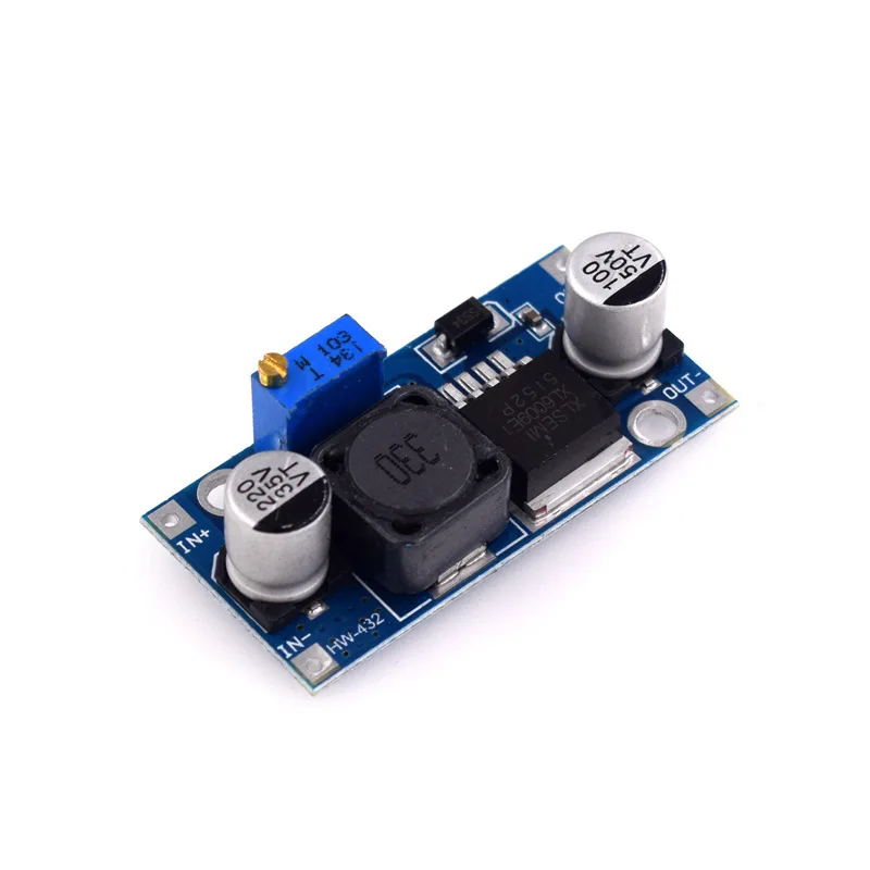XL6009 Boost Regulator DC-DC Adjustable Module Power Module, Ultra LM2577