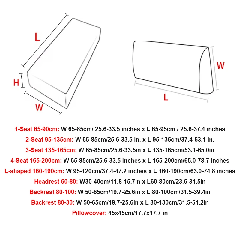 1PC Floral Breathable Icy Silky Sofa Cushion Cover Elastic Washable All-Inclusive Slipcover for Living Room 1/2/3/4 Seater Couch