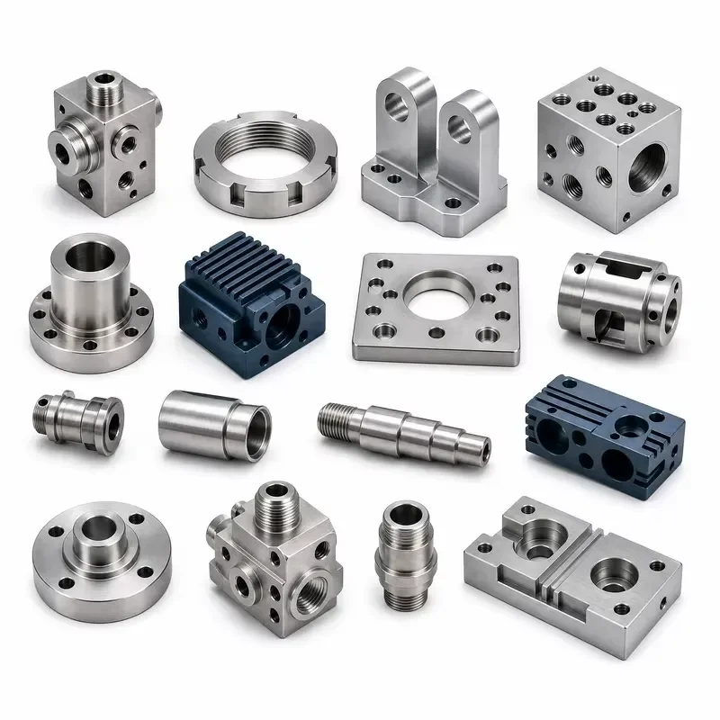 for Custom Precision Metal Parts Brass Stainless Steel CNC Machining Services Turning Plating Manufacturer