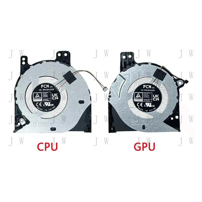 

DDW CPU GPU Cooling Fan For ASUS ROG FLOW Z13 GZ301 FPRY 13NR07Y0T01011 FPQD Laptop