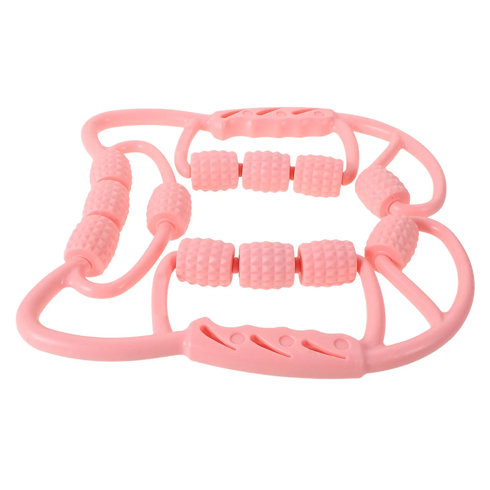 

Calf Massage Roller Circular Ergonomic Leg Massager Deep Tissue Muscle Relaxation Yoga Pilates Fitness Muscle Roller Tool