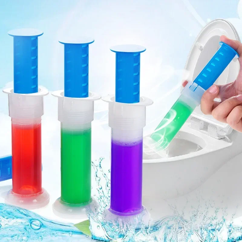 Toilet cleaner Deodorant Kitchen Toilet Bathtub Drain Cleaner Sewer Toilet Fragrance Beans Gel For Home Sterilization Cleaning