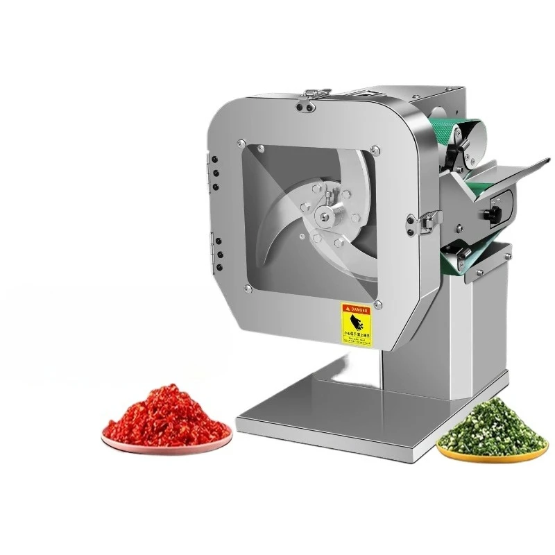 

Multifunctional commercial electric vegetable cutter slicing chives slicing scallions sauerkraut peppers