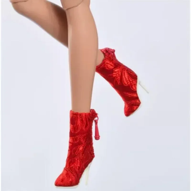 Zapatos de juguete hechos a mano YJ248 de alta calidad aptos para sus accesorios para muñecas FR2 FR6.0 1/6 JAMIEshow