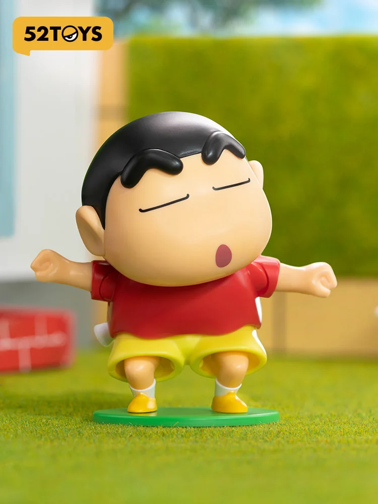 2024 Blind Box Crayon Shin Chan Dynamic Shin Life, Mystery Box, Collectible Wind-Up Model Toy Desktop Decoration, Kids Gift