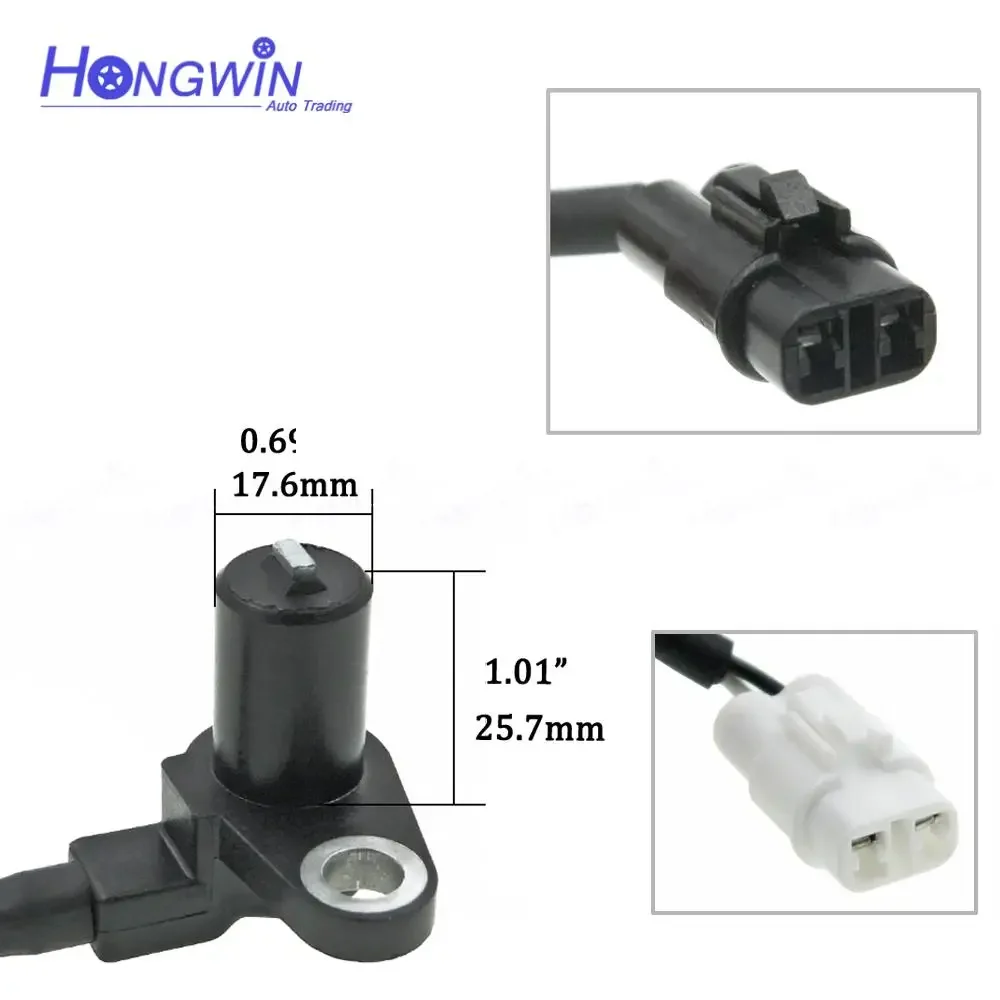 Front Left / Right ABS Wheel Speed Sensor 56220-59J00 56210-59J00 For Suzuki Liana Aerio 1.3 1.4 1.6 2001 2002 2003 2004 - 2007