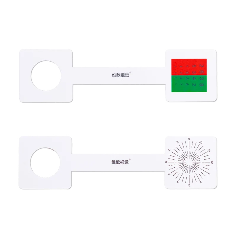 Primary eye board Visual function astigmatism detection Primary eye training tool Primary eye board