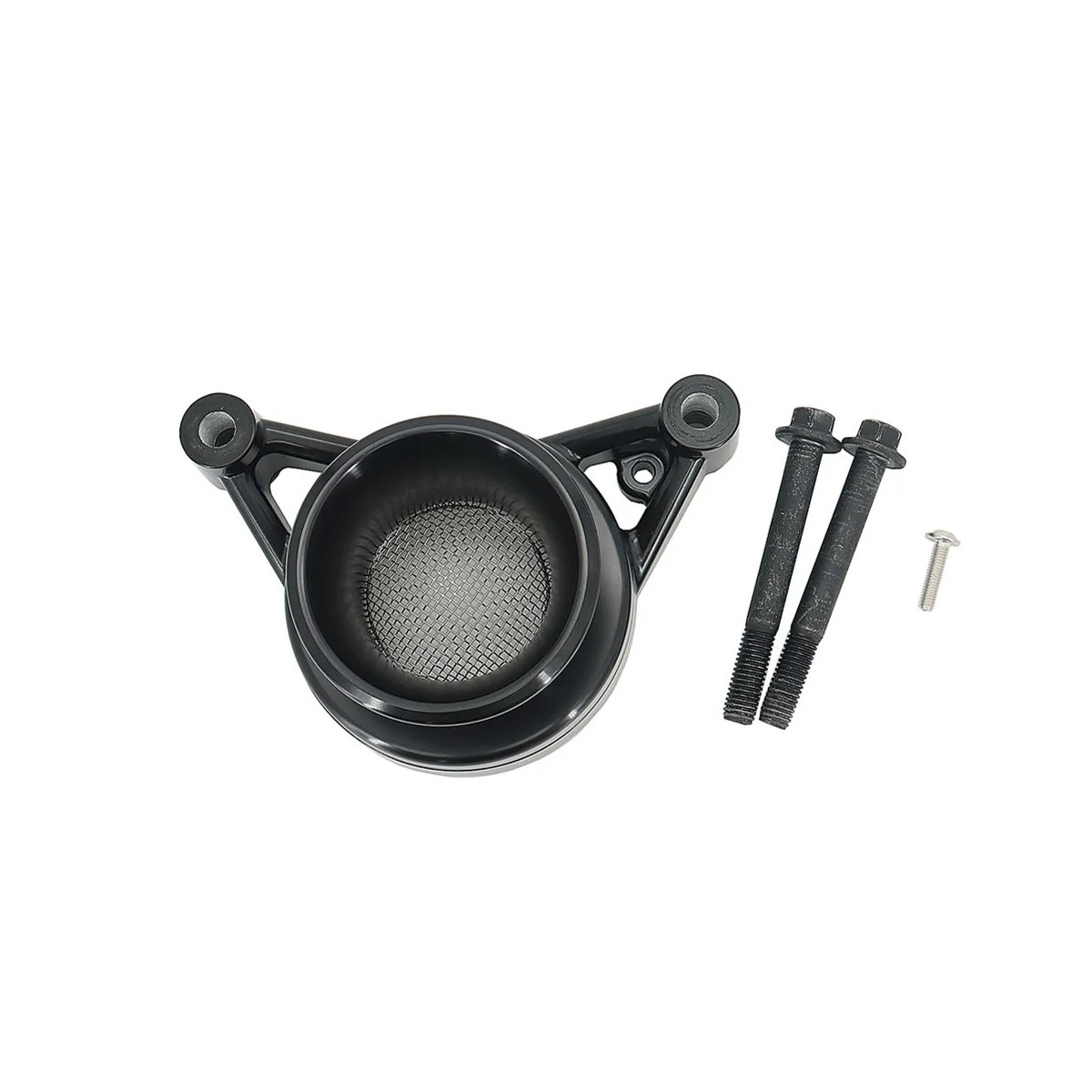 Motorcycle Air Cleaner Intake Filter Cover Velocity Stack for Harey Nightster 975 RH 975 Nightster 975 2022 2023(Black)