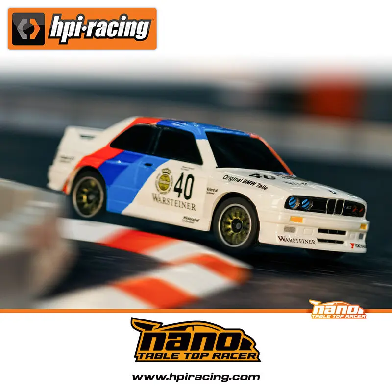 HPI ナノ TTR シミュレーション 1/64 リモートコントロールおもちゃの車ワースタイナーモデルおもちゃ 160992 子供の誕生日プレゼント