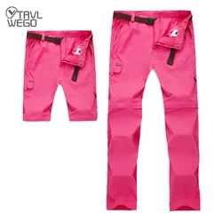 TRVLWEGO-pantalones cortos de senderismo y acampada para mujer, Shorts finos de secado rápido, Anti-UV, para pesca, escalada, deportes al aire libre, Verano