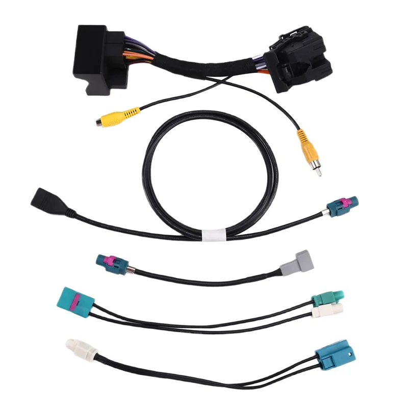 

M93K-For Citroen RCC NAC MRN Car Radio Wireless Cable Adapter USB Cable SMEG SMEG+ Replace NAC RCC